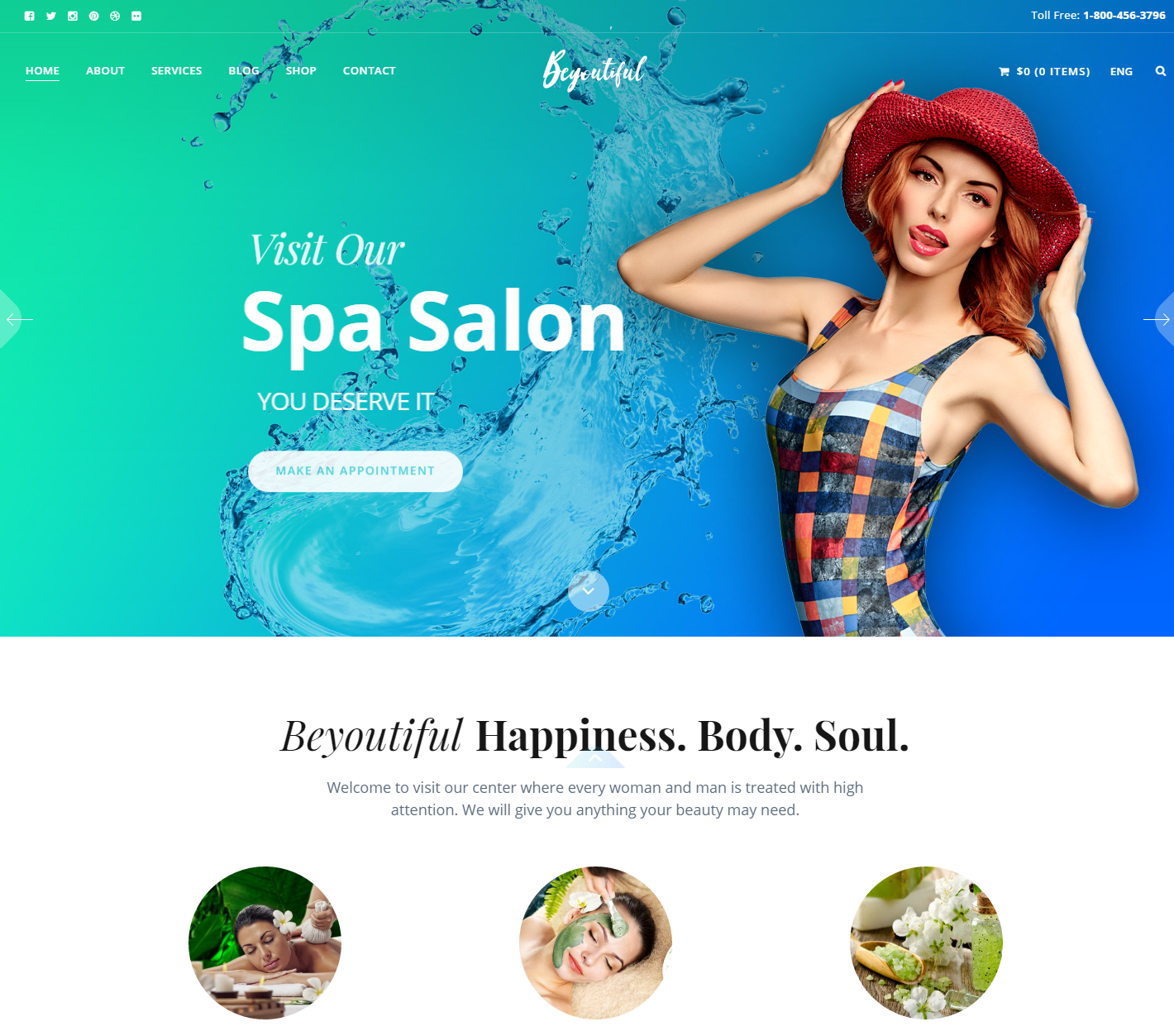 beyoutiful-premium-wordpress-theme