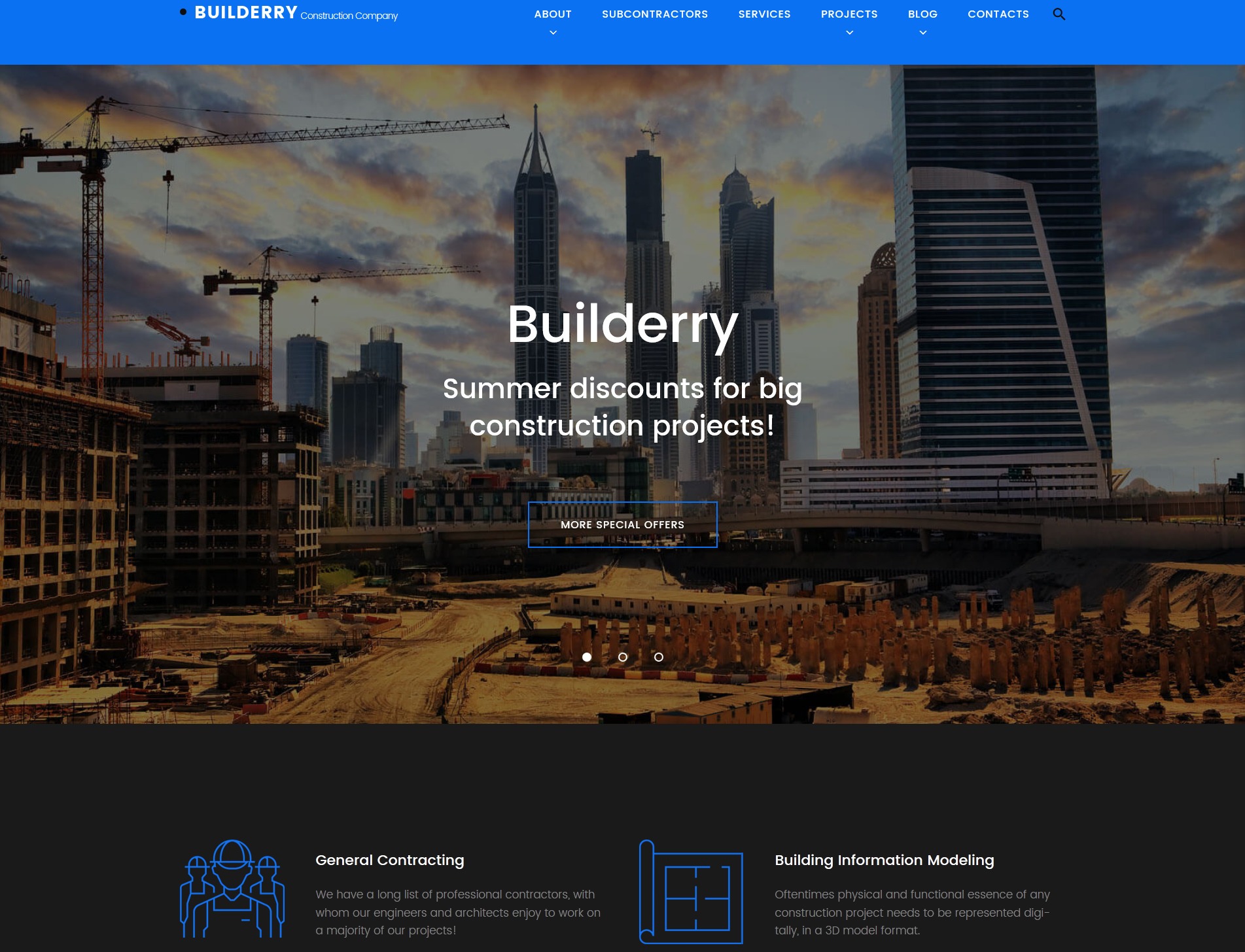 builderry-premium-wordpress-theme