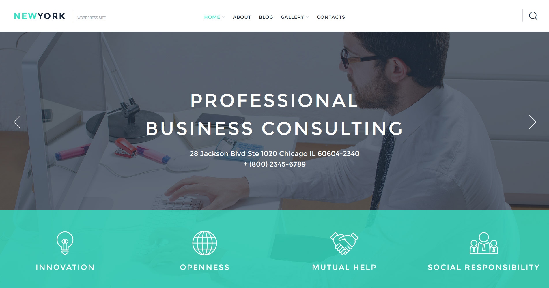 business-premium-wordpress-theme