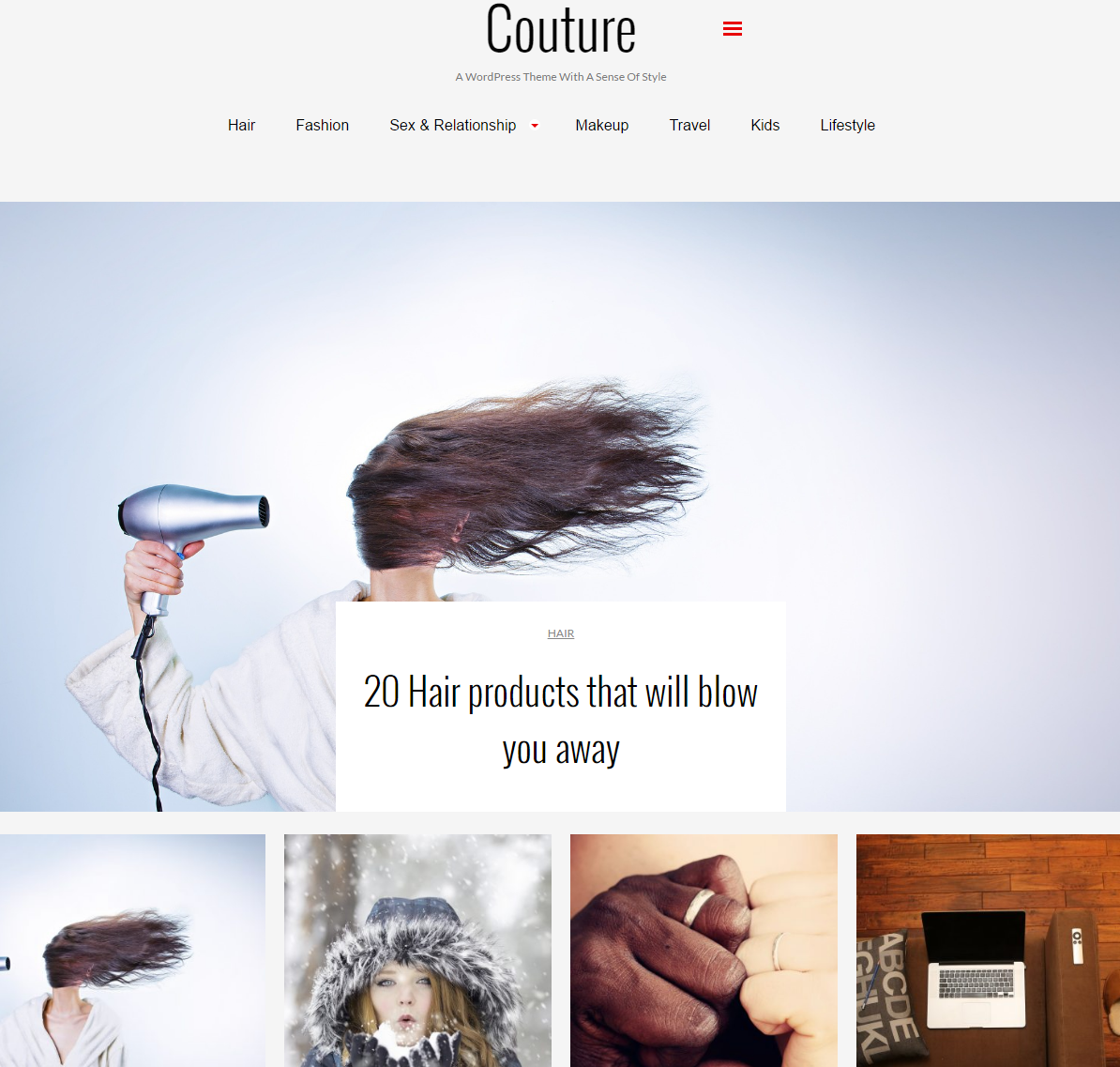 couture-premium-wordpress-theme
