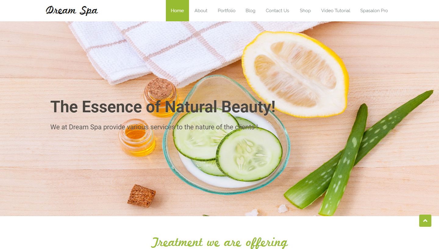 dream-spa-free-wordpress-theme