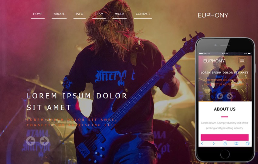 euphony-free-html-template