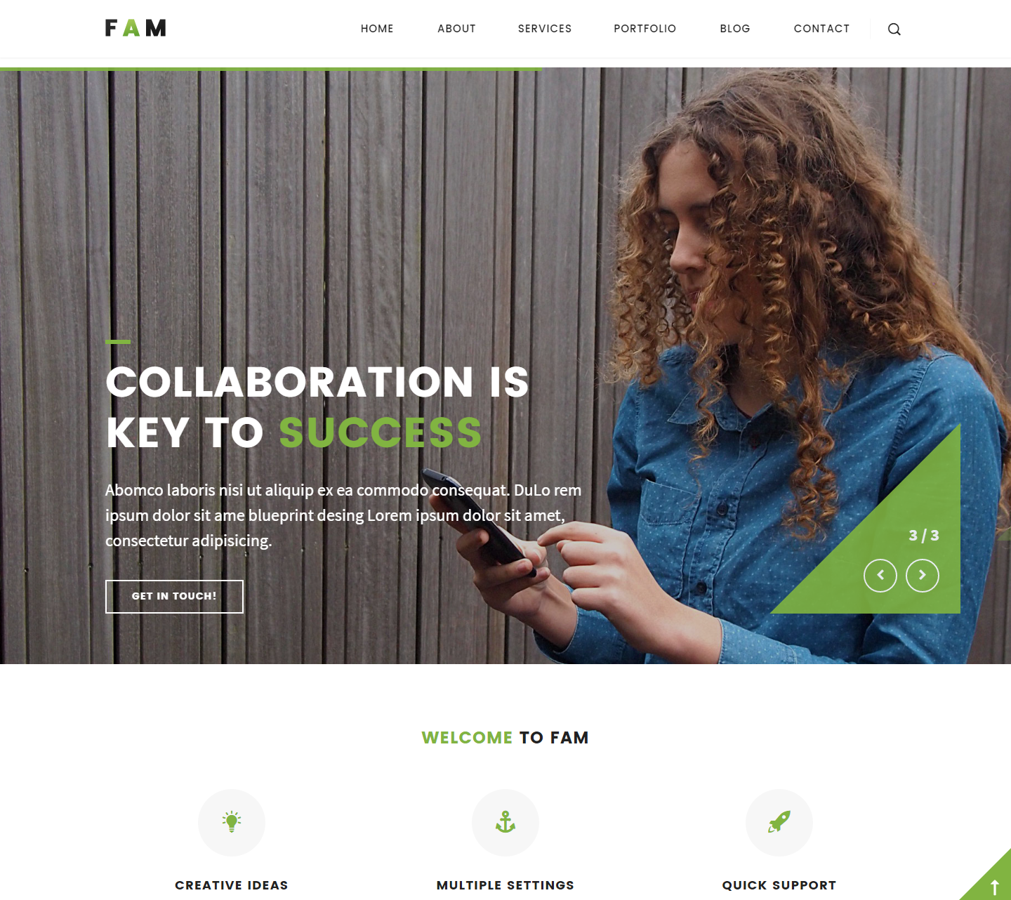 fam-premium-wordpress-theme