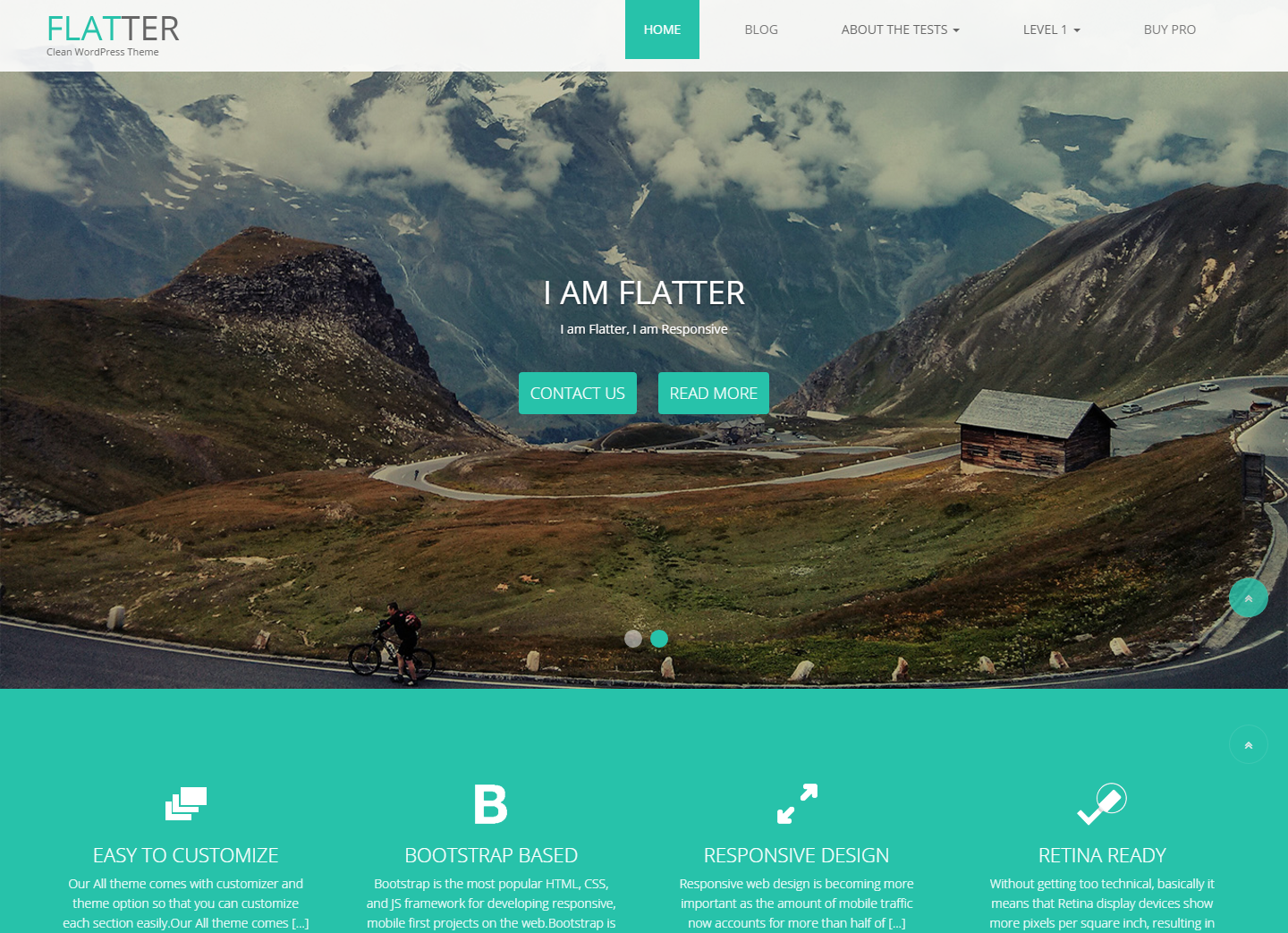 flatter-free-wordpress-theme