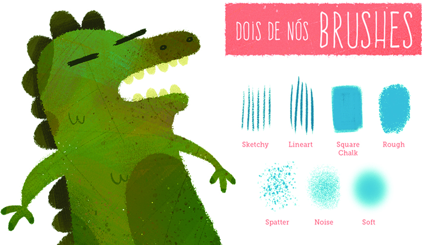 free-dois-de-nos -favorite-brush