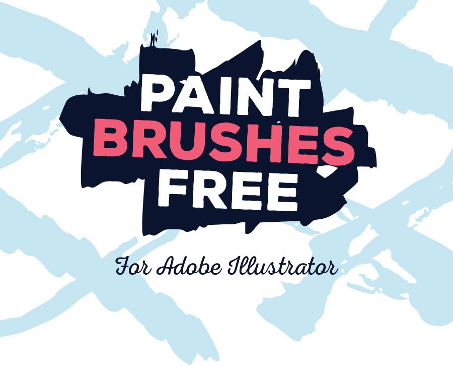 free-illustrator-paint-brushes