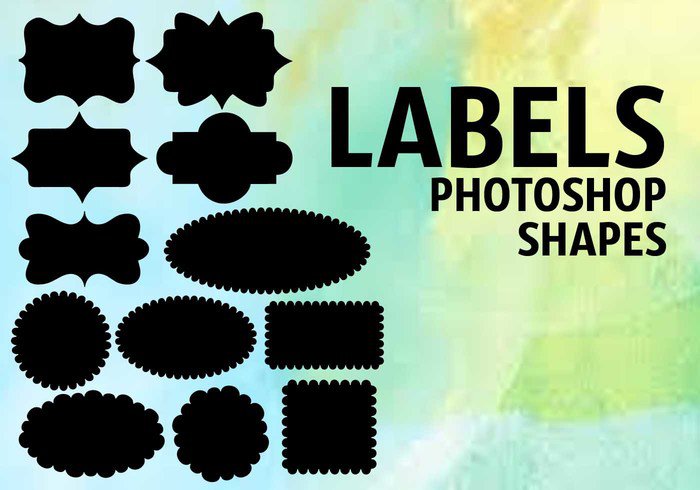 free-label-shapes
