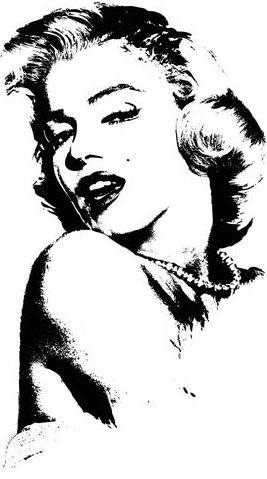 free-marilyn-monroe-shape-photoshop-shapes