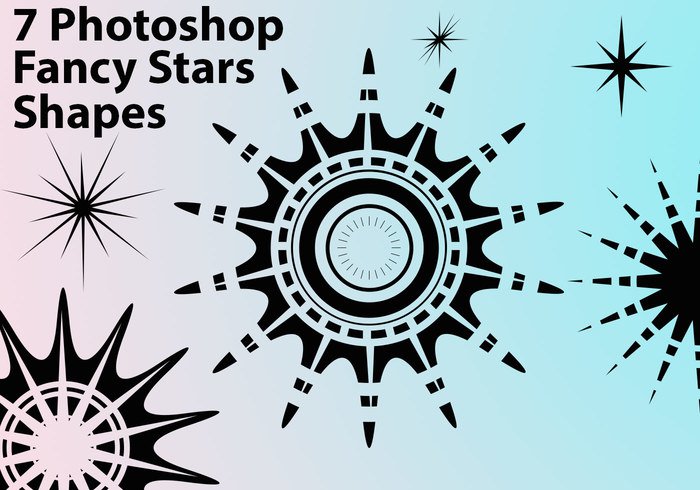 free-photoshop-custom-shapes-7-stars-for-fancy-designs