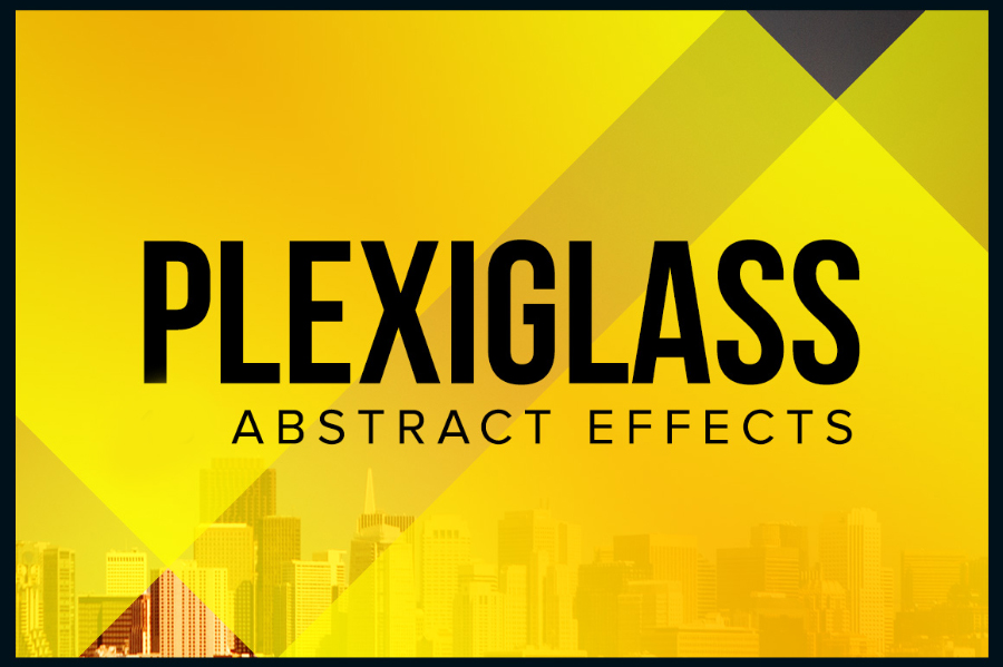 free-plexiglass-psd-action