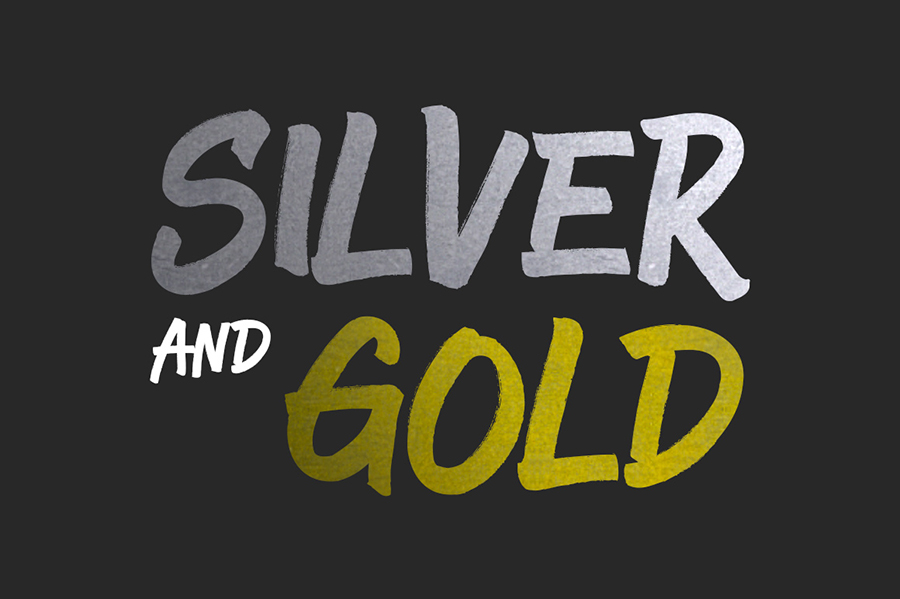 free-silver-and-gold-psd-styles