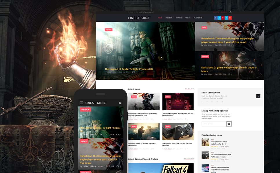 games-premium-html-template