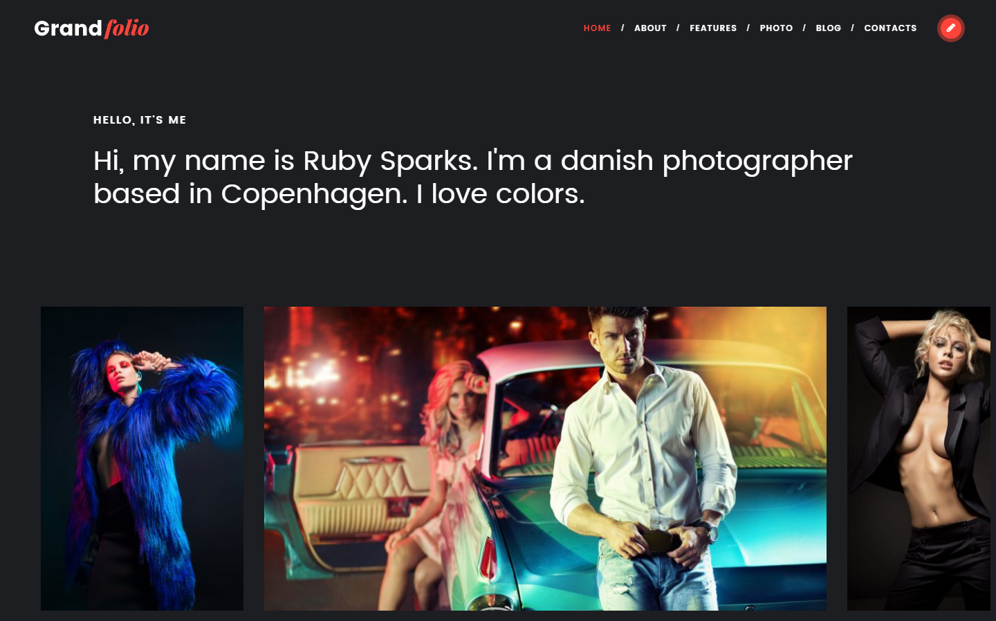 grandfolio-photo-portfolio-wp-theme