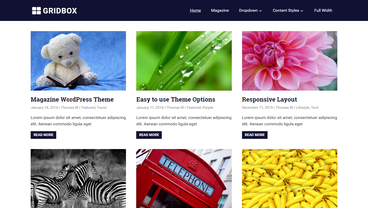 gridbox-free-wordpress-theme