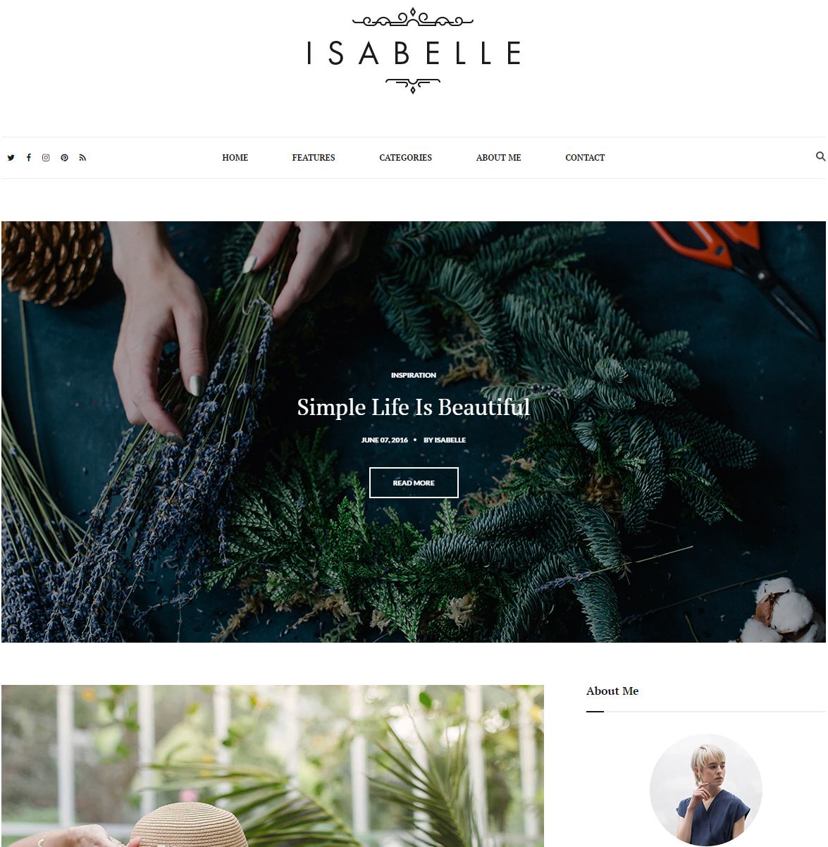 isabelle-premium-html-template
