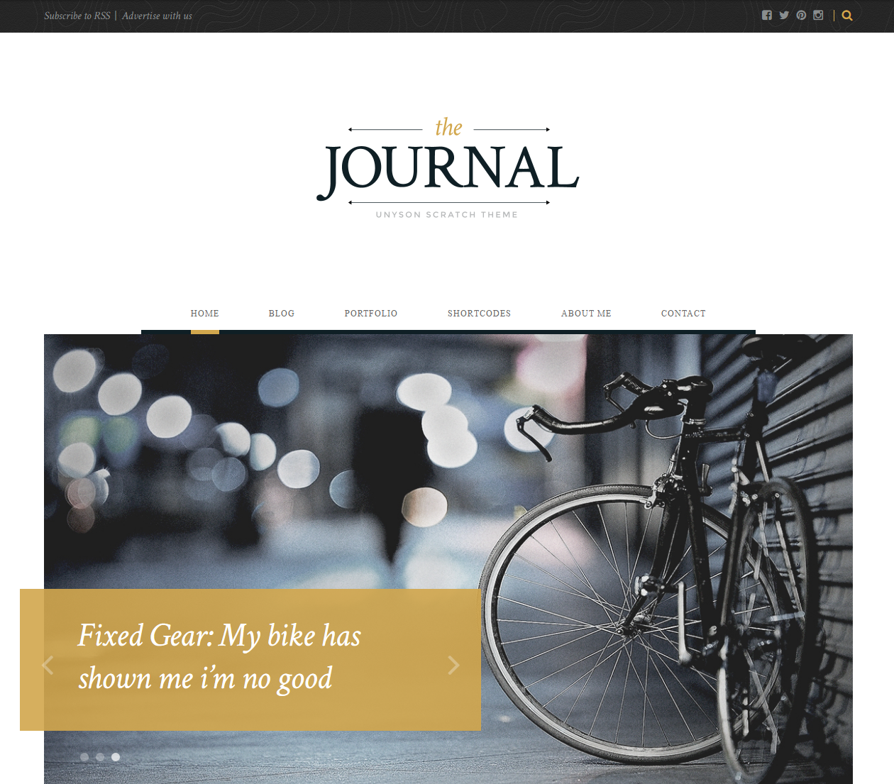 journal-free-wordpress-theme