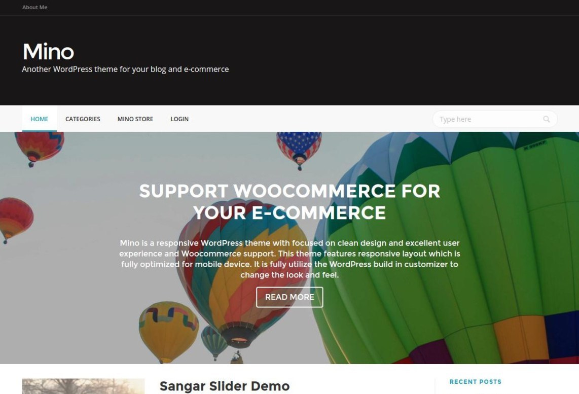 mino-free-wordpress-theme