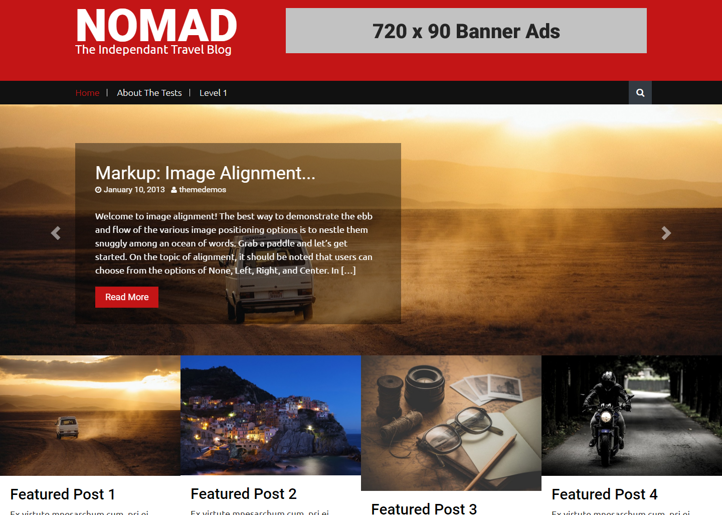 nomand-free-wordpress-theme