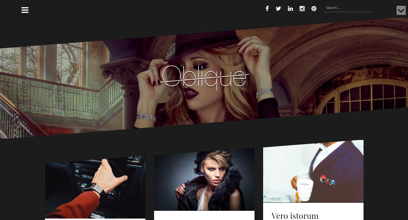 oblique-free-wordpress-theme