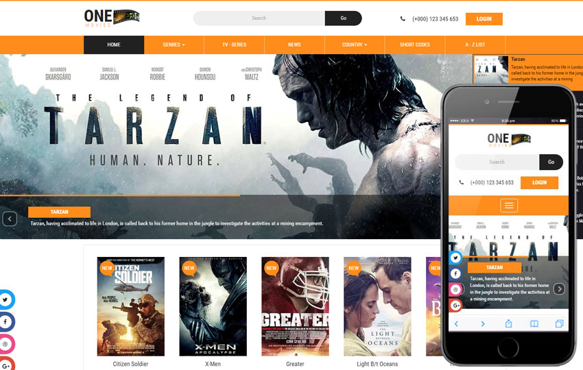 one-movies-free-html-template