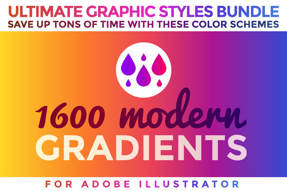 premium-1600- gradients-graphic-styles-bundle