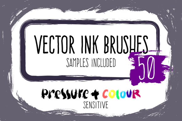 premium-vector-ink-brushes-set