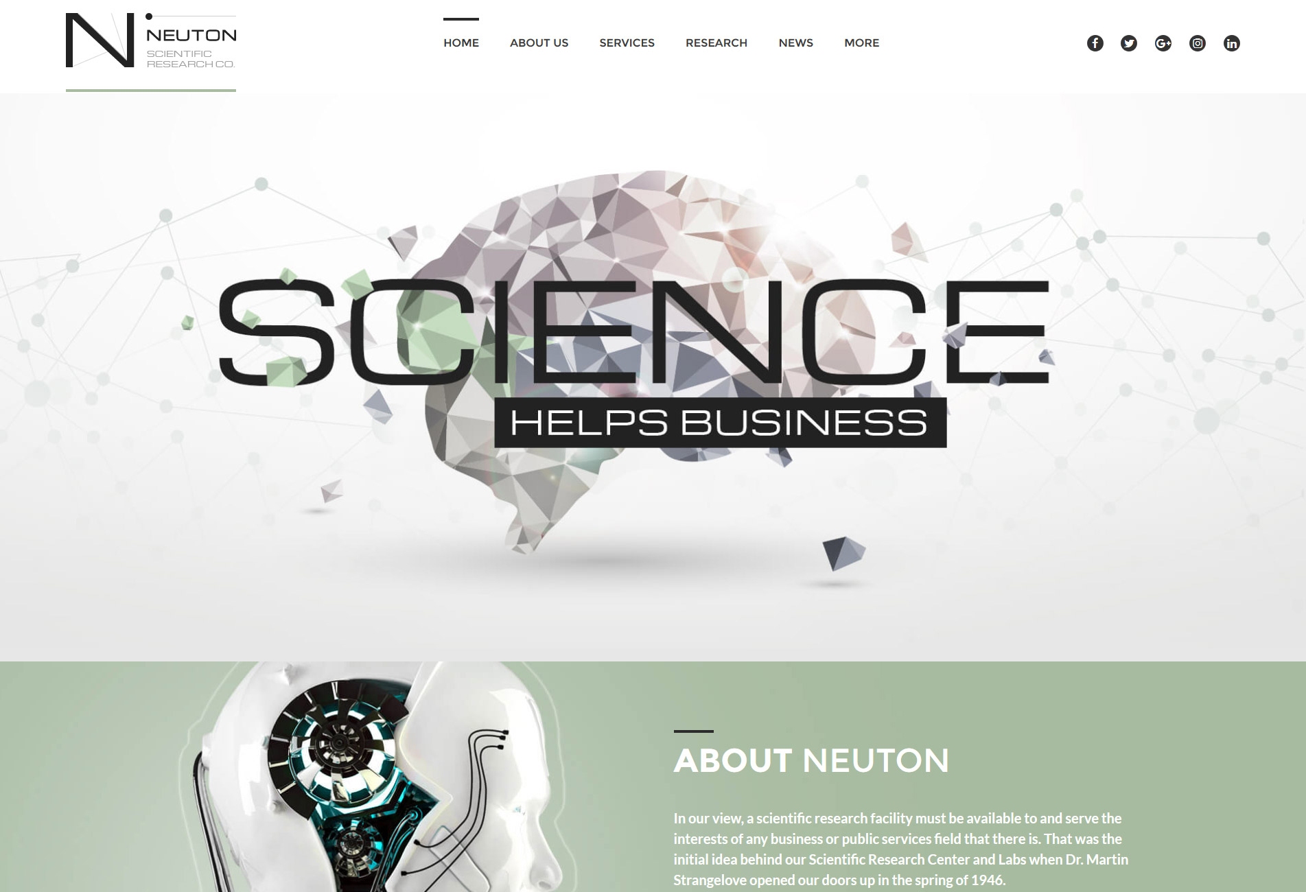 science-lab-premium-wordpress-theme