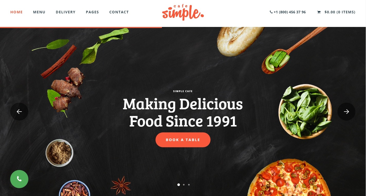 simple-cafe-premium-wordpress-theme