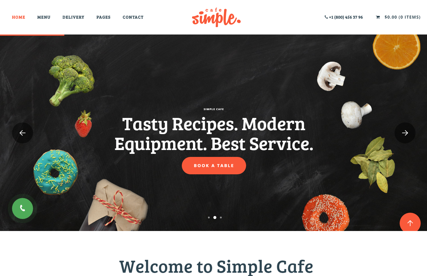 simple-cafe-premium-wordpress-theme