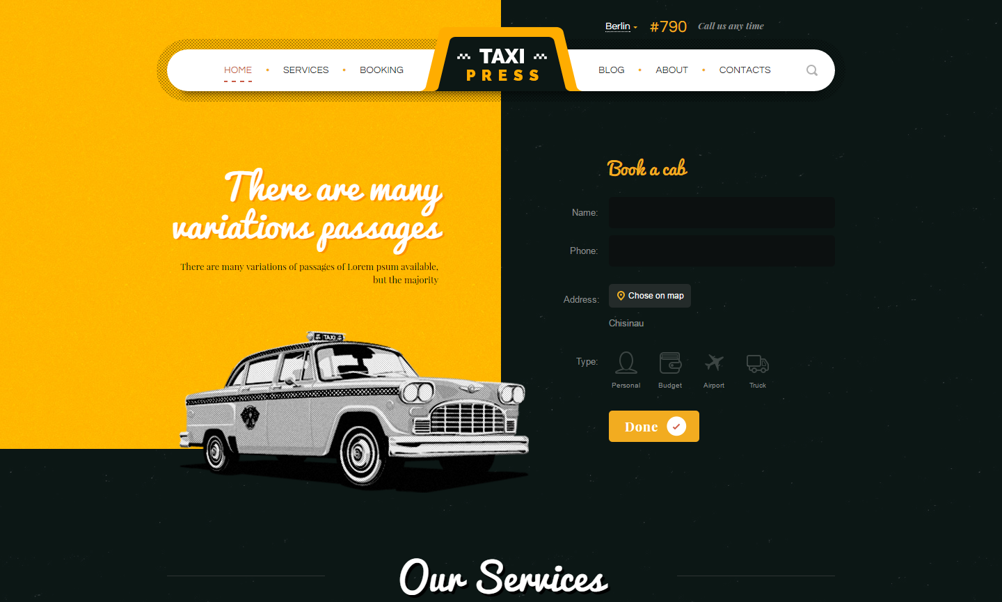 taxipress-premium-wordpress-theme