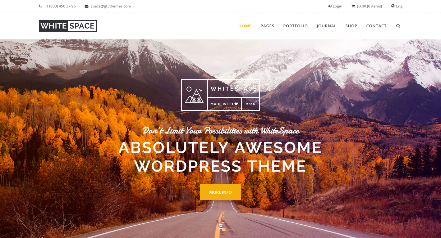 whitespace-premium-wordpress-theme