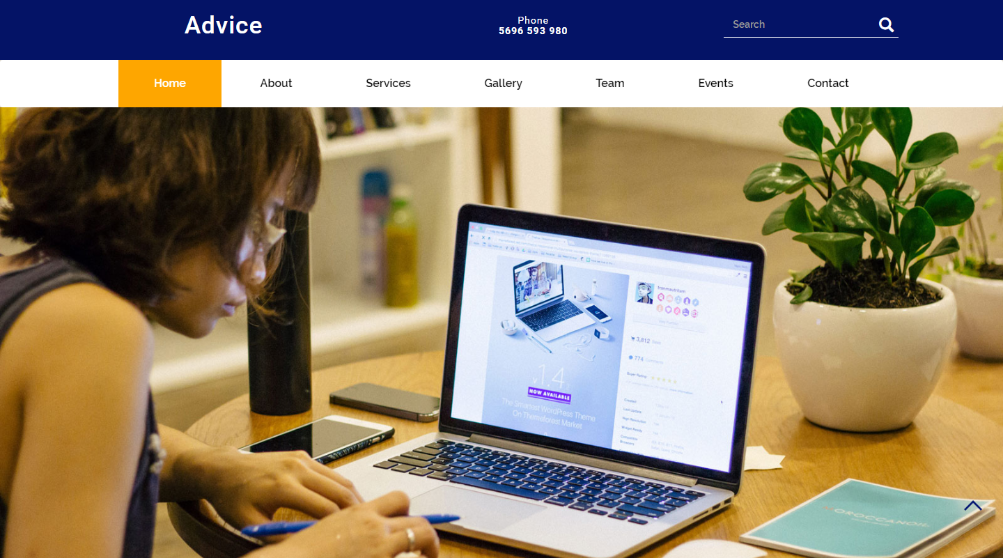 advice-free-html-template