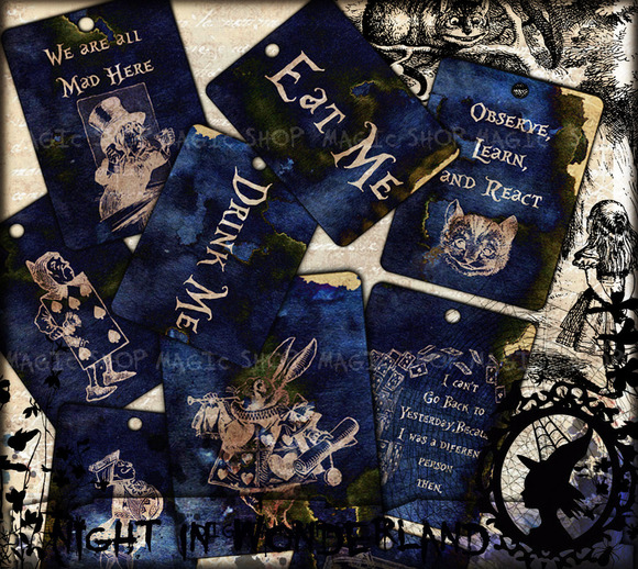 alice-in-wonderland-premium-tags-gothic