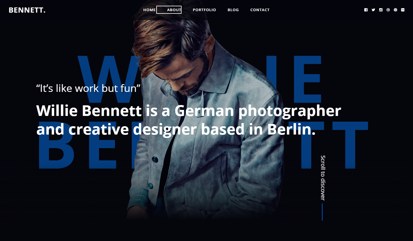 bennett-premium-html-template