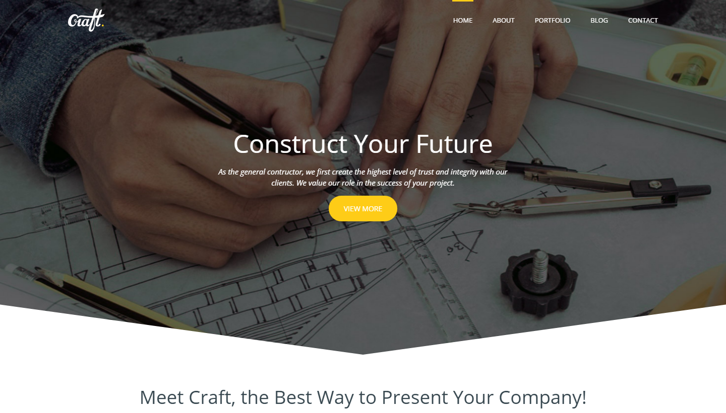 craft-premium-html-template