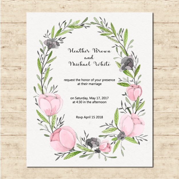 cute-free-wedding-card-with-a-floral-frame