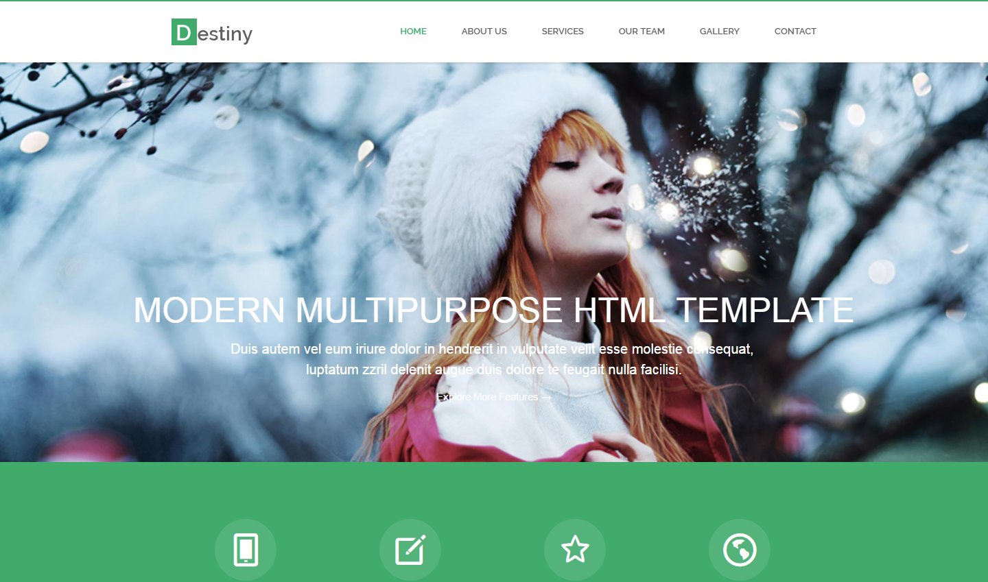 destiny-premium-html-template