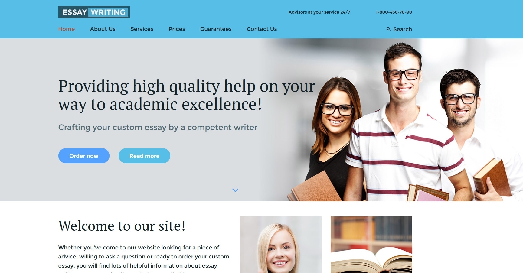 essay-writing-premium-html-template