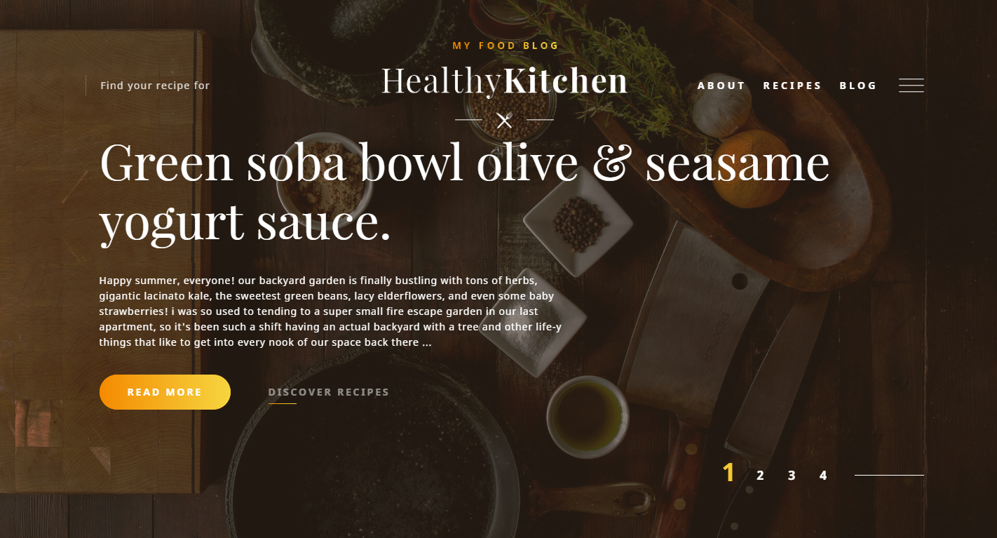 healthy-kitchen-premium-html-template