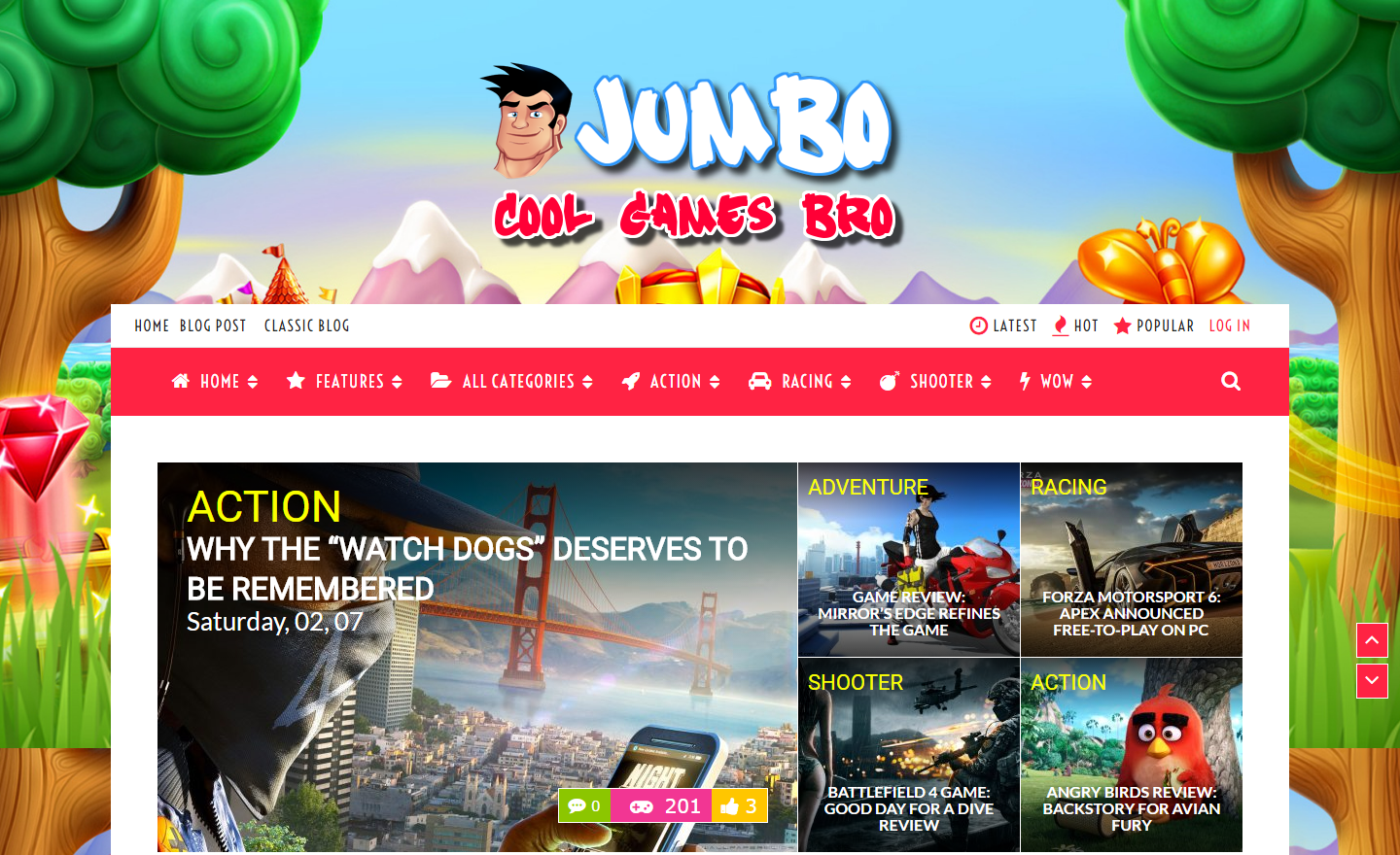 jumbo-premium-wordpress-theme