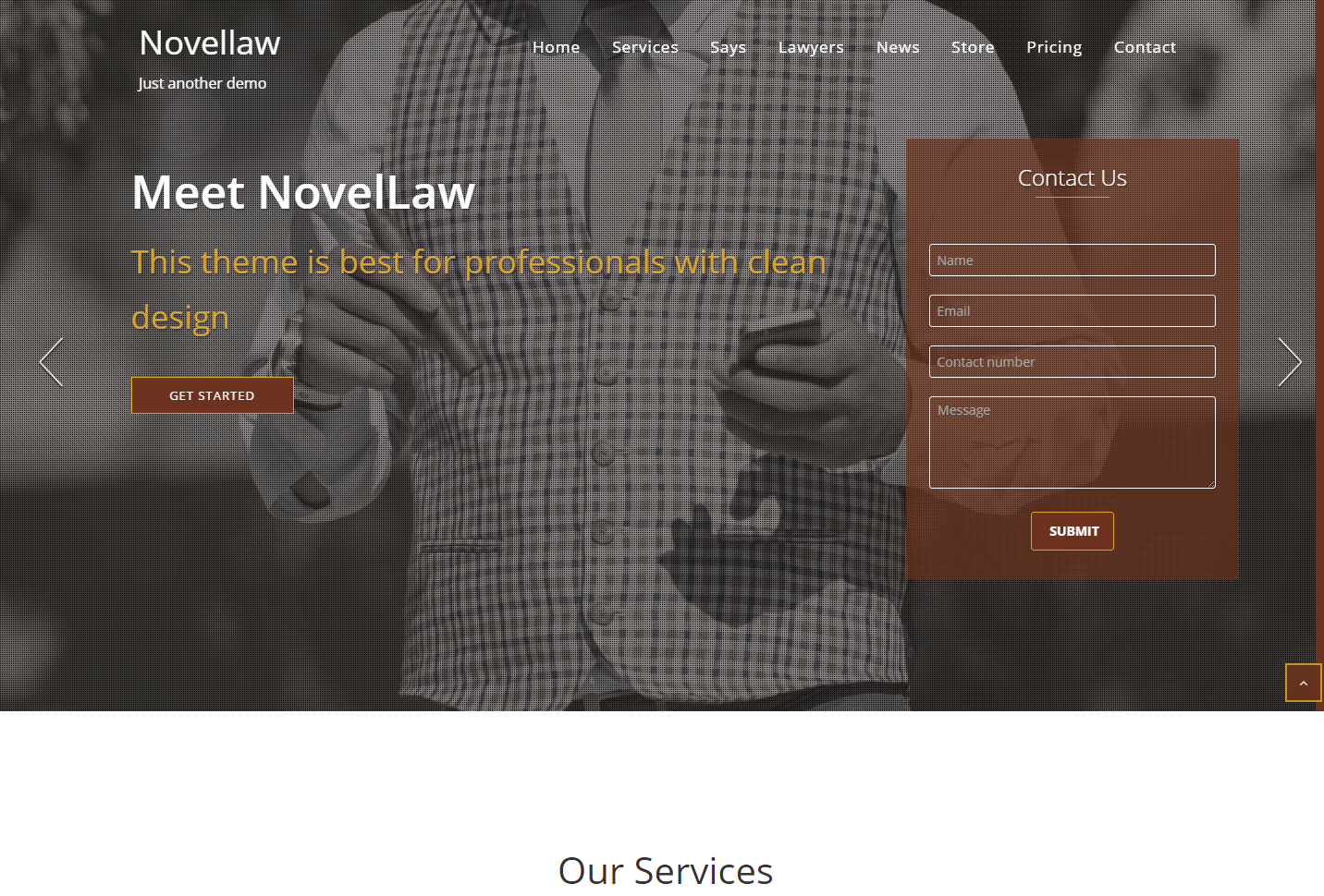novellaw-free-wordpress-theme
