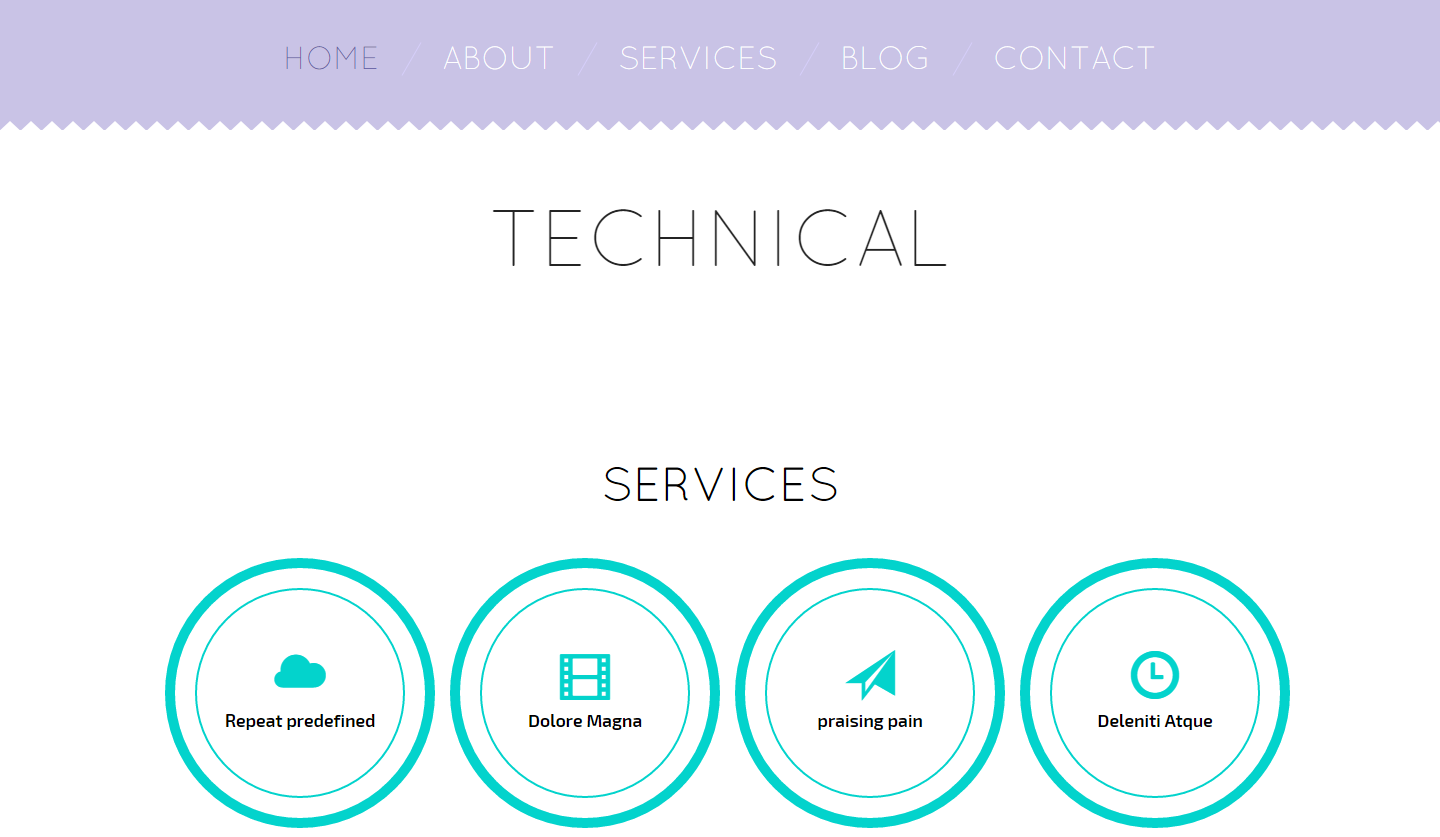 technical-free-html-template