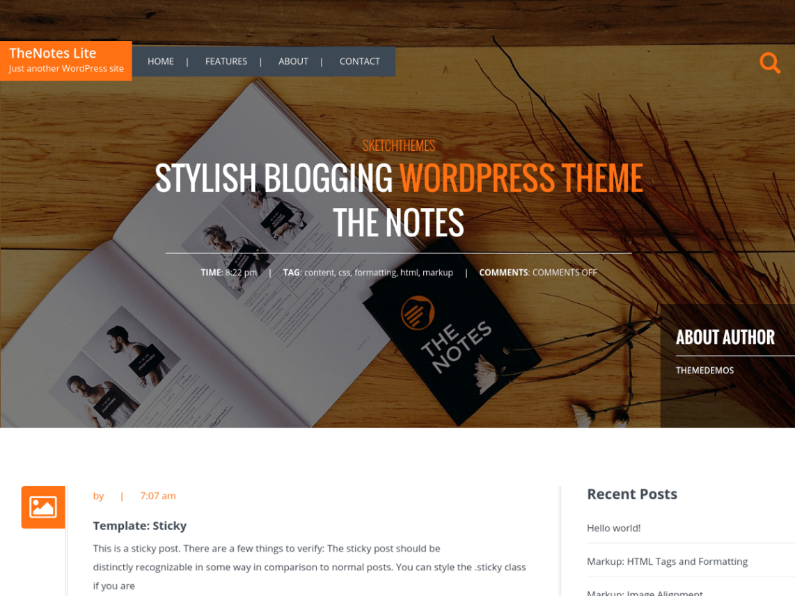 thenotes-lite-free-wordpress-theme