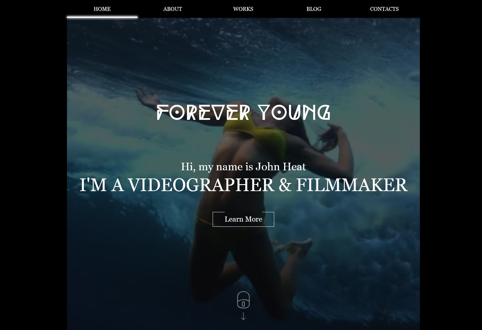 videographer-premium-html-template