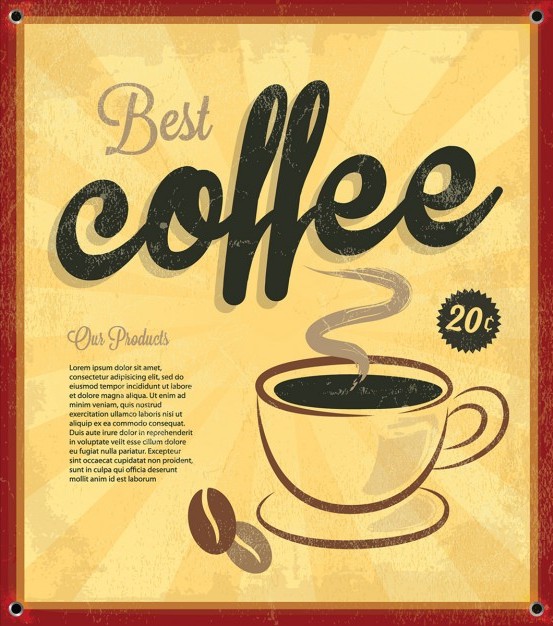 vintage-coffee-free-background