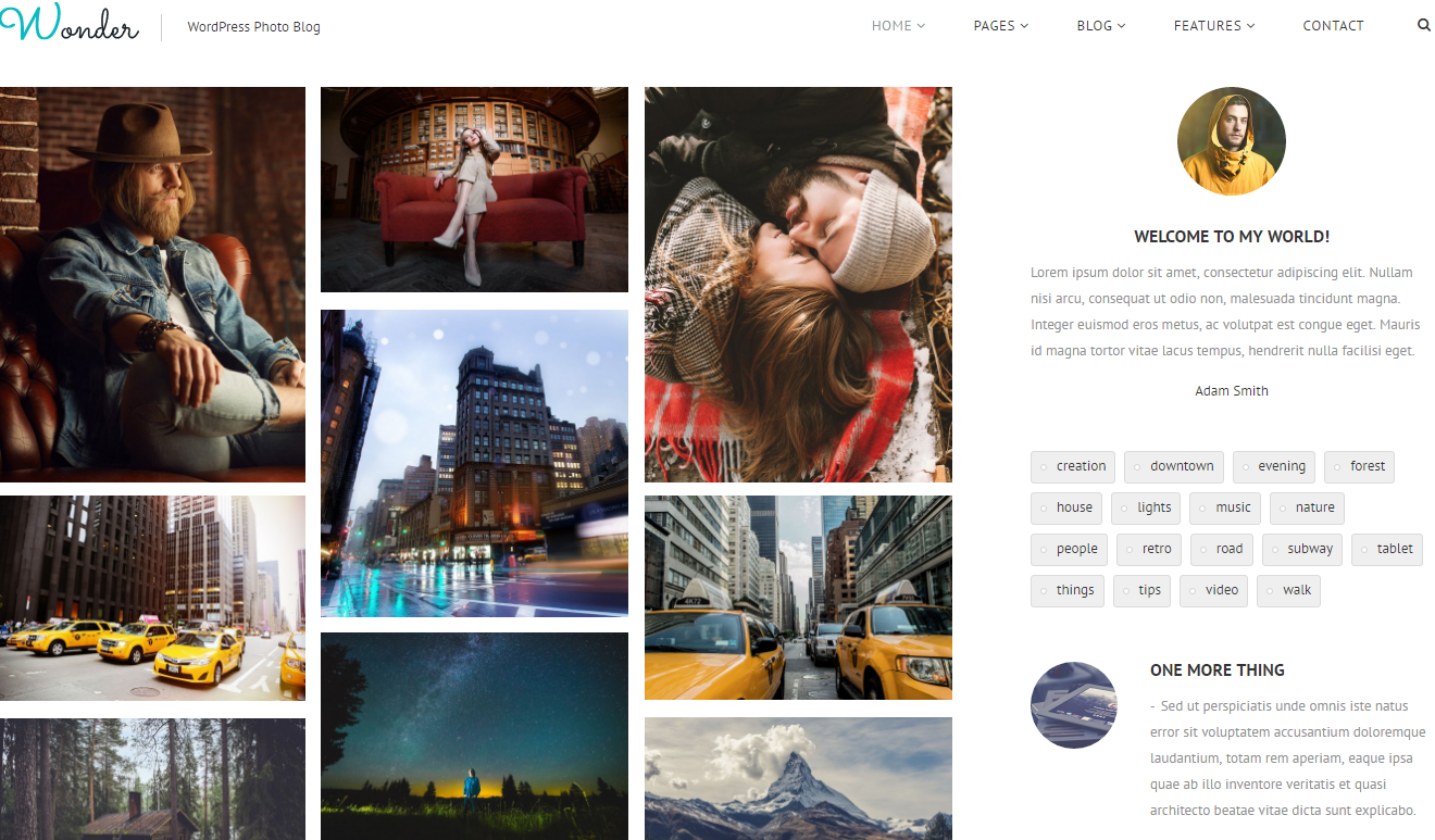 wonder-premium-wordpress-theme