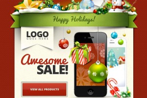 Free Christmas Email Template – HTML Version | GT3 Themes