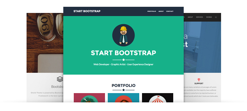 Free Business Bootstrap Templates