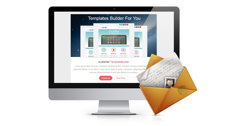 Choose the right email template for your web project - featured