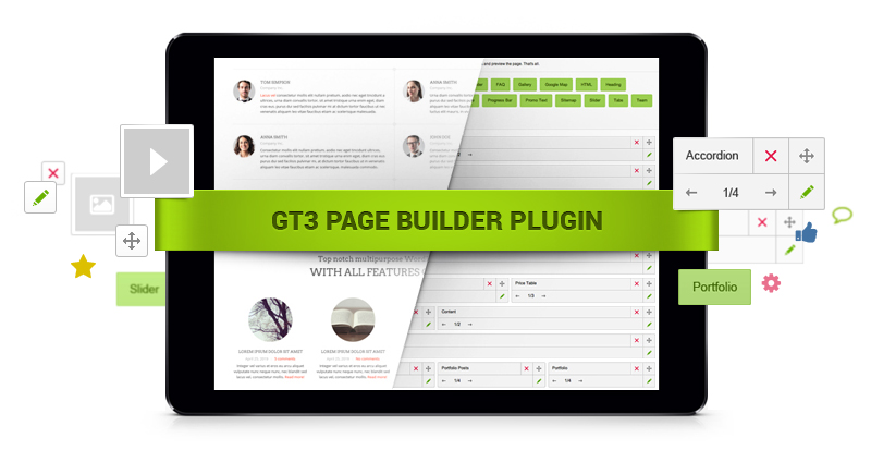 Stay Advance with the New Version of GT3 Page Builder Plugin - featured